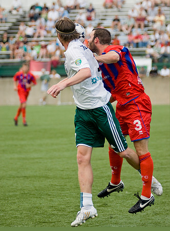 Cleveland City Stars v Crystal Palance Baltimore 7-0