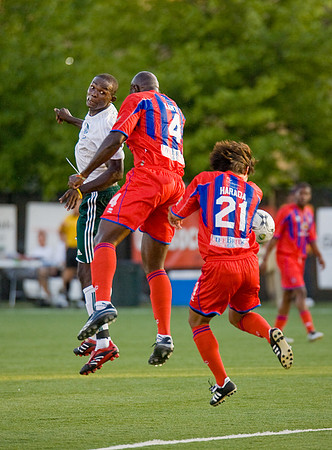 Cleveland City Stars v Crystal Palance Baltimore 7-0