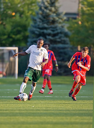 Cleveland City Stars v Crystal Palance Baltimore 7-0