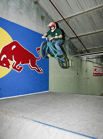 Matt slayin the Bull