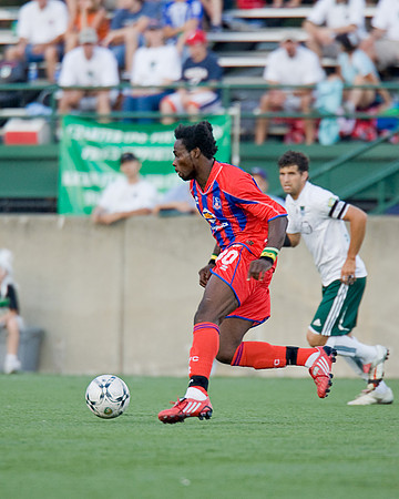 Cleveland City Stars v Crystal Palance Baltimore 7-0