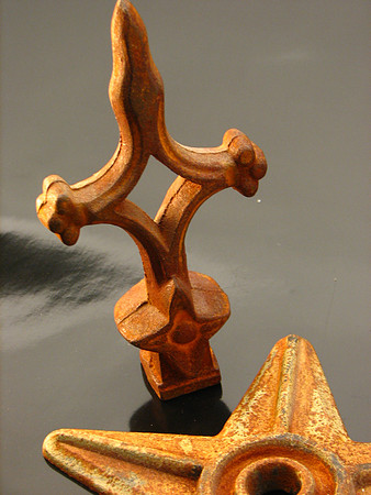 Rusty Cross